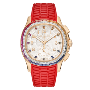 PatekPhilippe 7968/300R-001 AQUANAUT LUCE RAINBOW CHRONOGRAPH